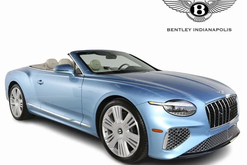 2026 Bentley Continental GTC Azure photo 1