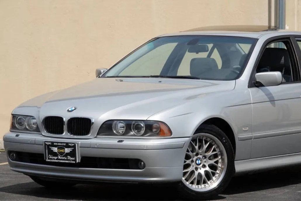 2002 Bmw 530i 5 photo 1