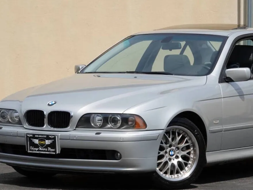2002 Bmw 530i 5 photo 1