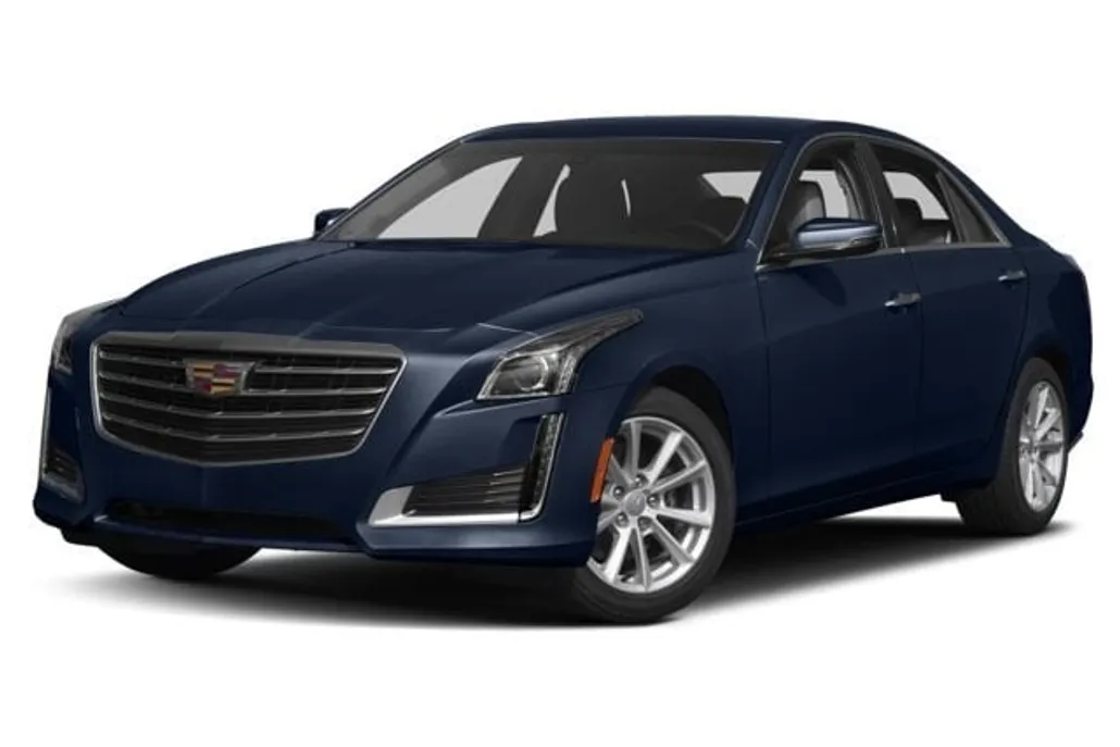 2018 Cadillac CTS Luxury photo 1