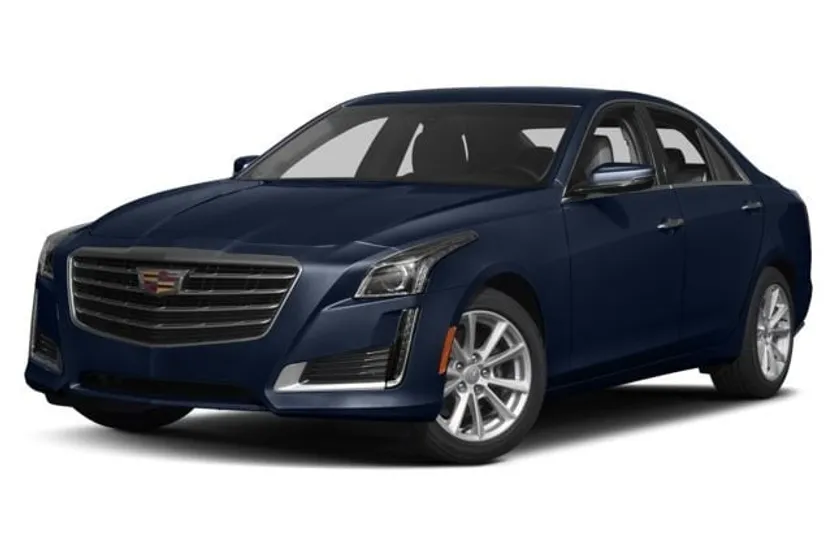 2018 Cadillac CTS Luxury photo 1