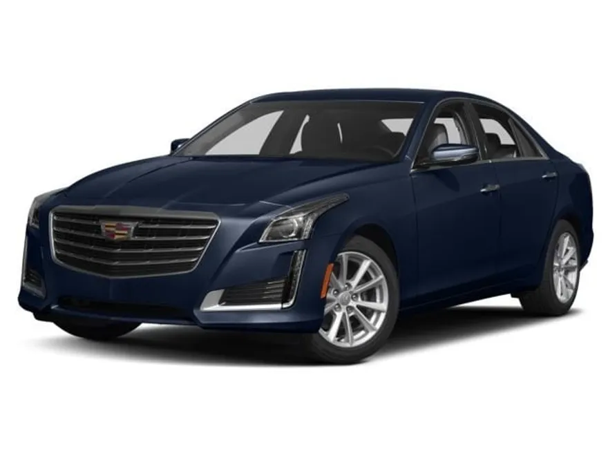 2018 Cadillac CTS Luxury photo 1