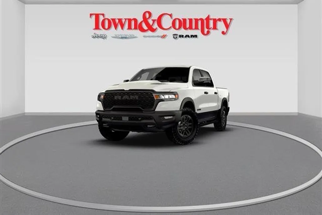 2026 Ram 1500 Rebel photo 1