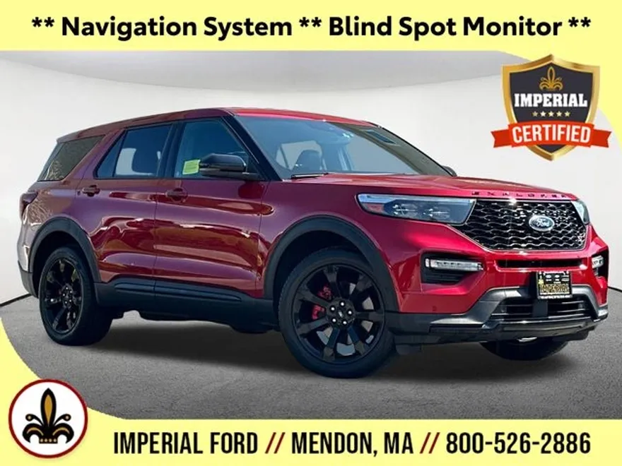 2022 Ford Explorer ST photo 1