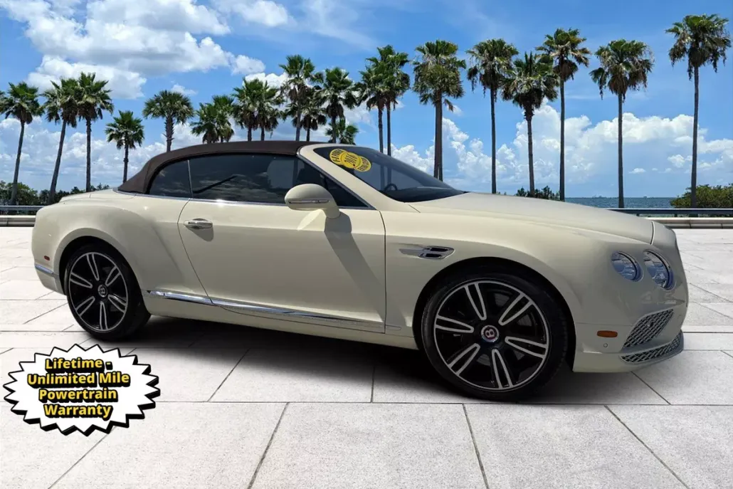 2016 Bentley Continental GT V8 photo 1