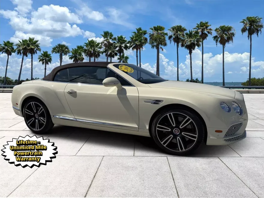2016 Bentley Continental GT V8 photo 1