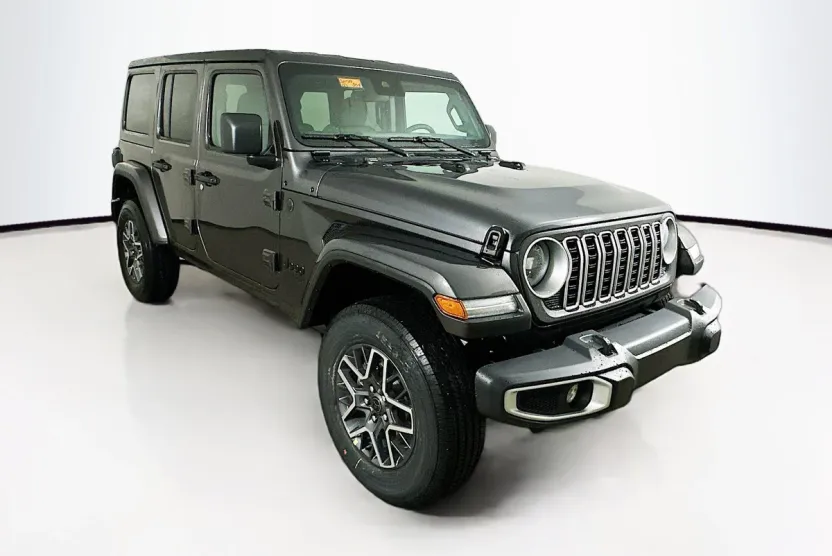 2025 Jeep Wrangler Sahara photo 1