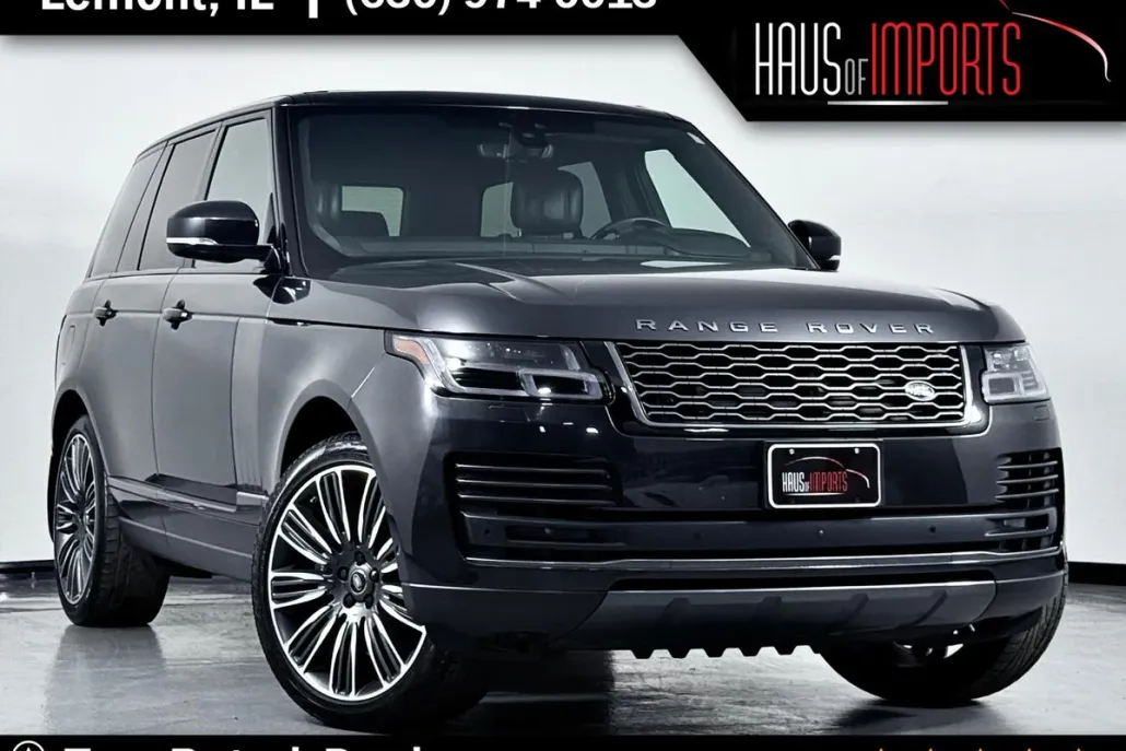 2019 Land Rover Range Rover SuperCharged photo 1