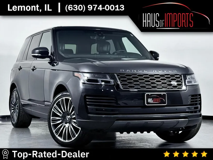 2019 Land Rover Range Rover SuperCharged photo 1