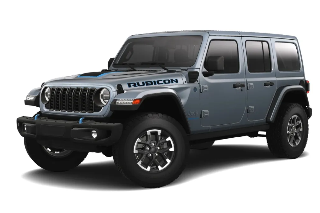 2025 Jeep Wrangler 4xe Rubicon X photo 1