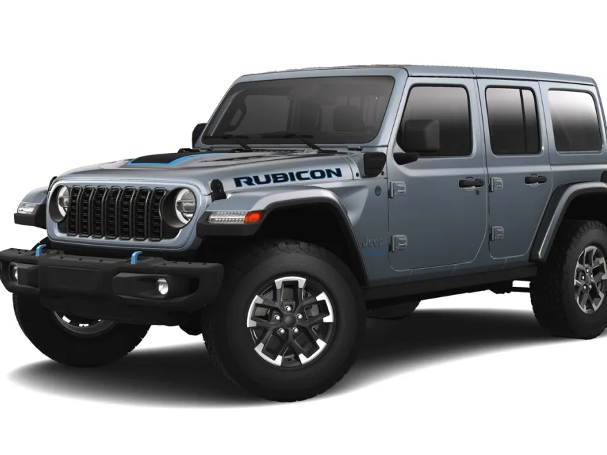2025 Jeep Wrangler 4xe Rubicon X photo 1