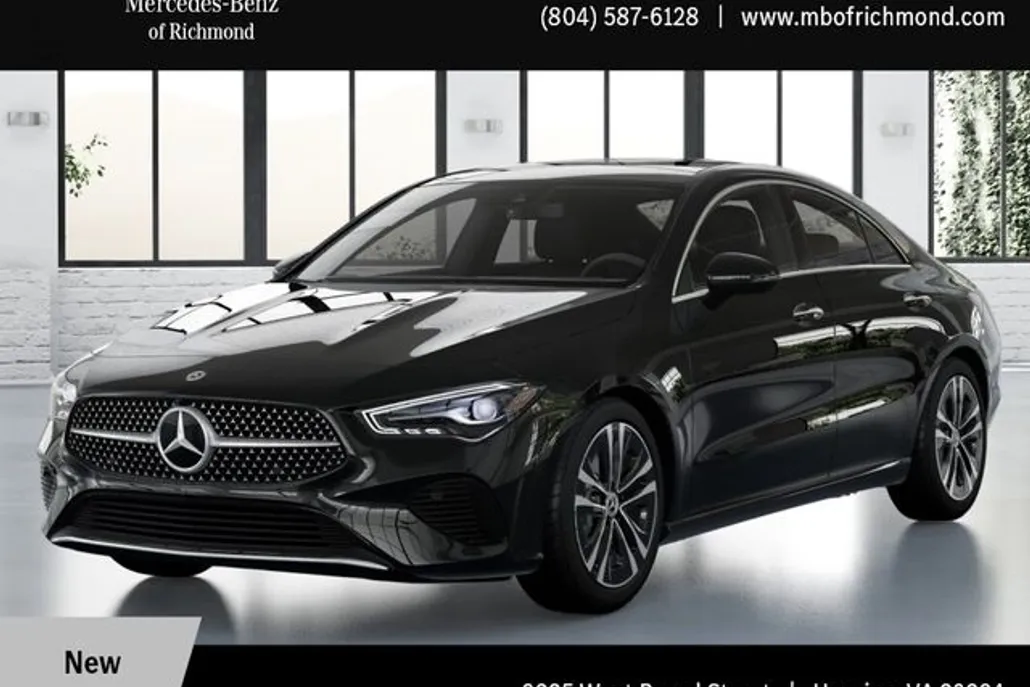 2025 Mercedes Benz CLA 250 4MATIC photo 1