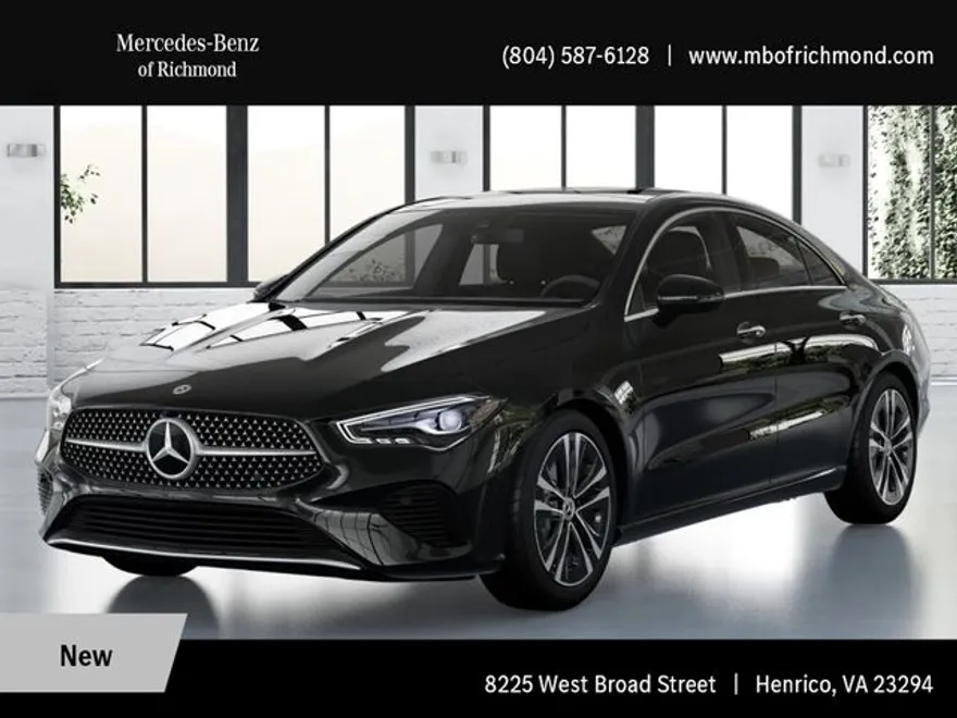2025 Mercedes Benz CLA 250 4MATIC photo 1