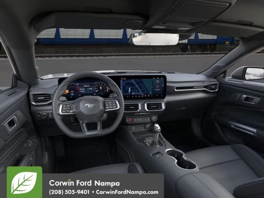 2025 Ford Mustang EcoBoost Premium photo 1
