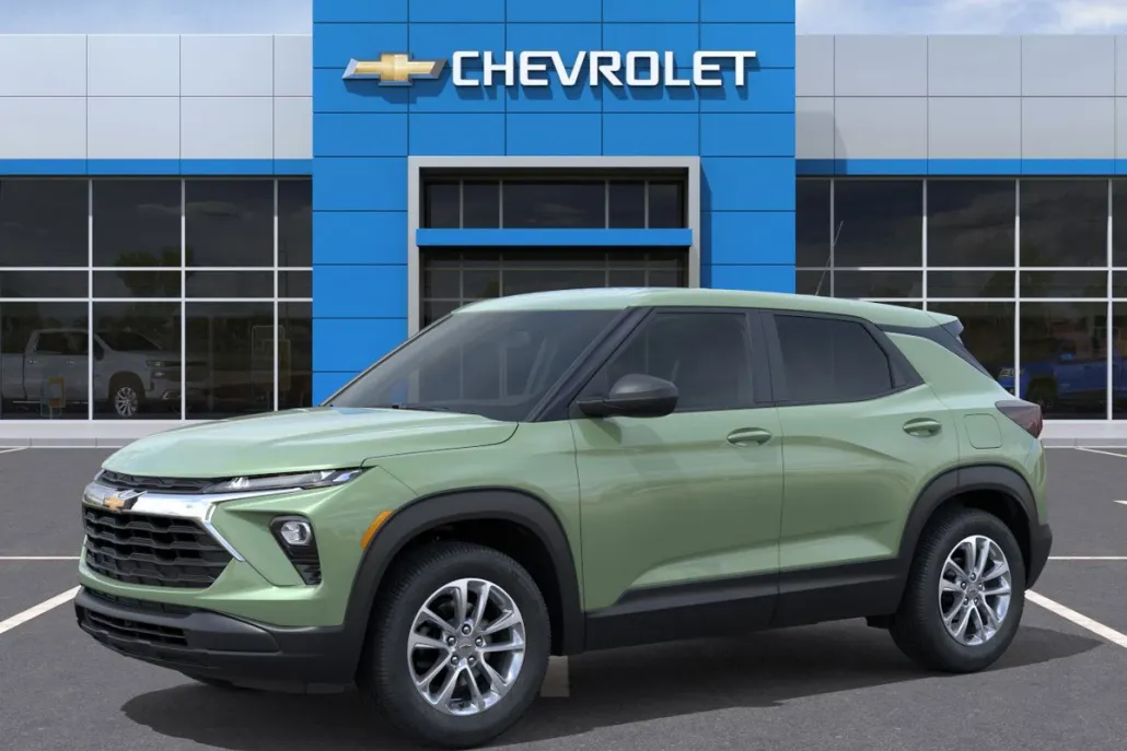 2026 Chevrolet Trailblazer LS photo 1