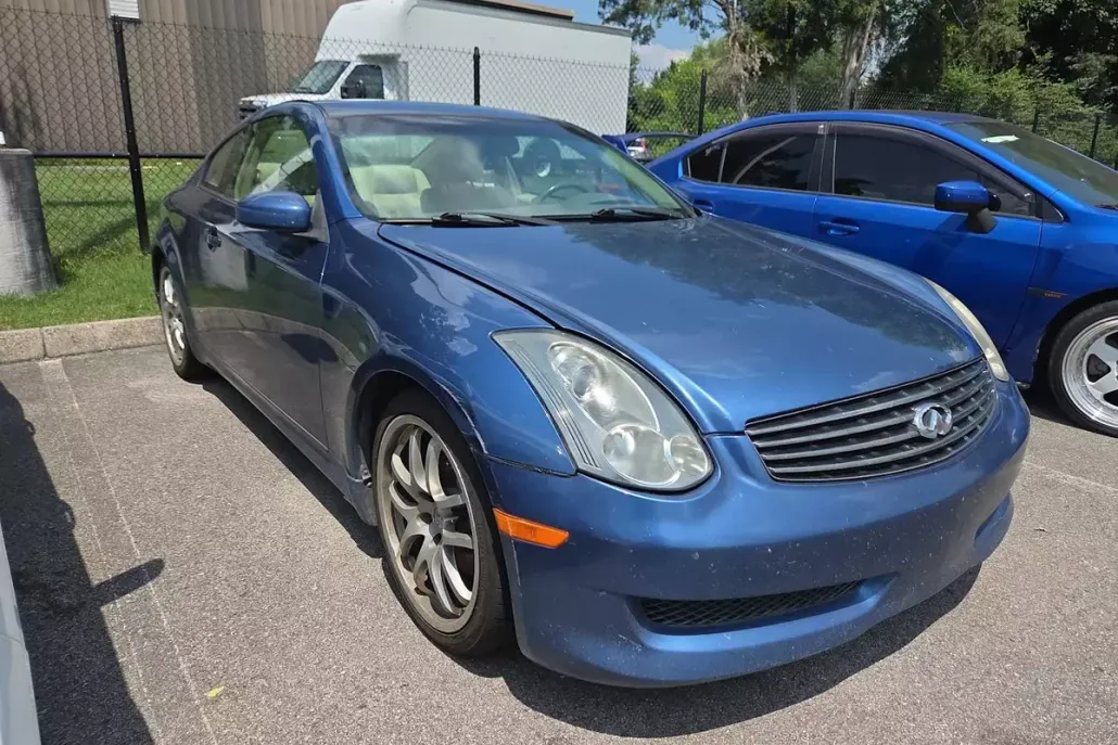 2007 Infiniti G35 Coupe photo 1