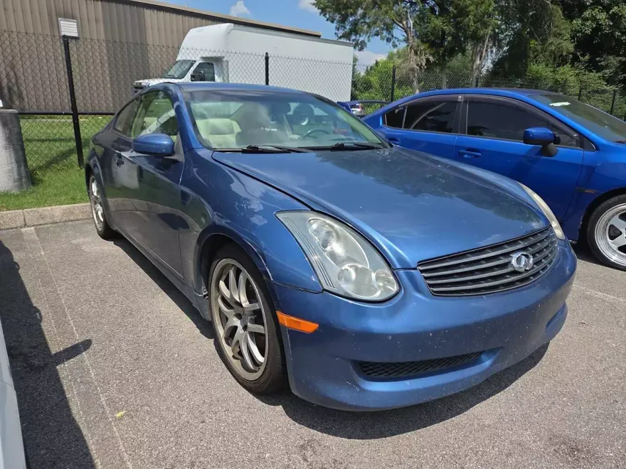 2007 Infiniti G35 Coupe photo 1
