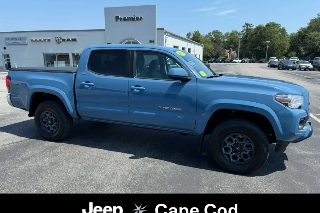 2019 Toyota Tacoma SR5 Double Cab V6 photo 1