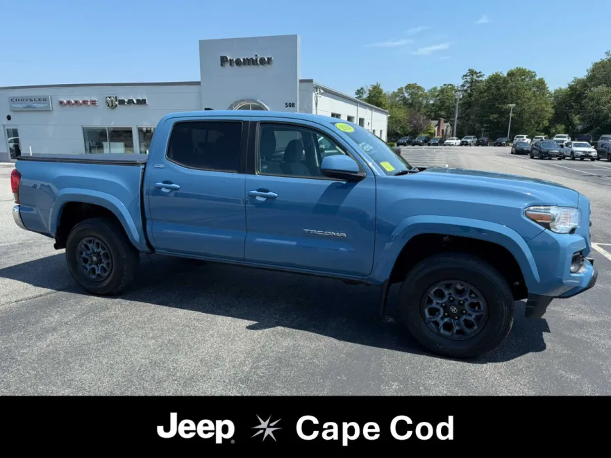 2019 Toyota Tacoma SR5 Double Cab V6 photo 1