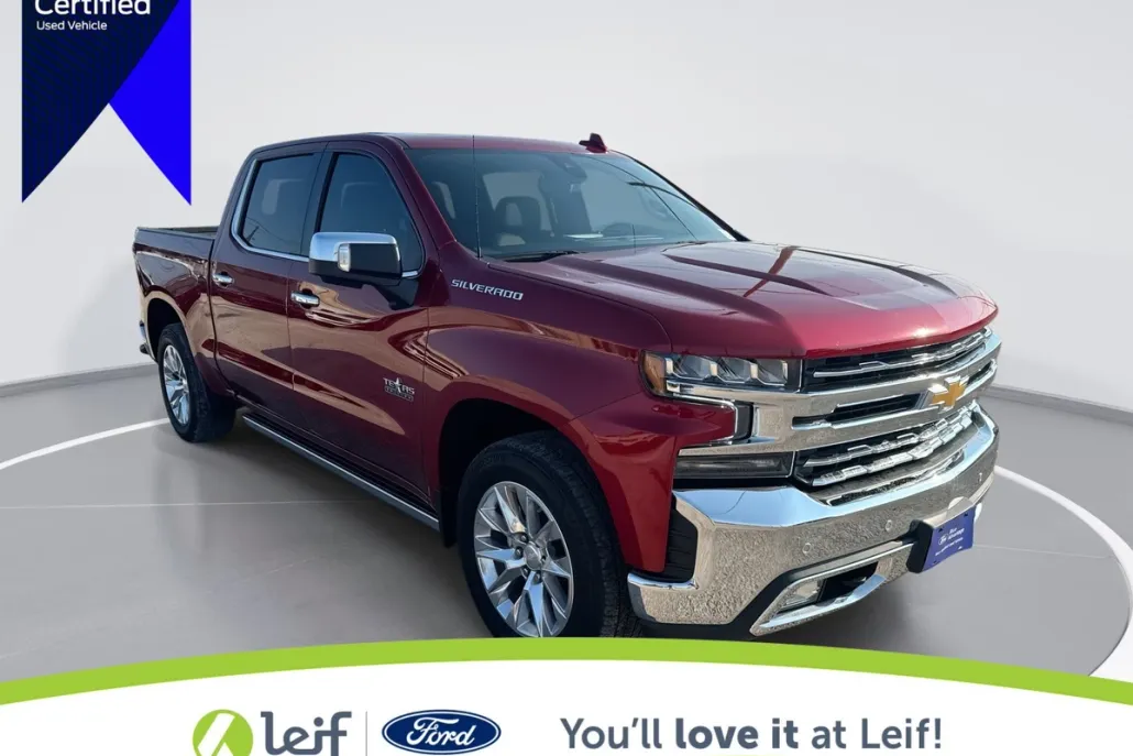 2022 Chevrolet Silverado 1500 LTZ photo 1