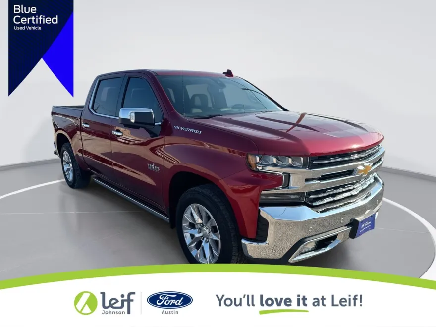 2022 Chevrolet Silverado 1500 LTZ photo 1