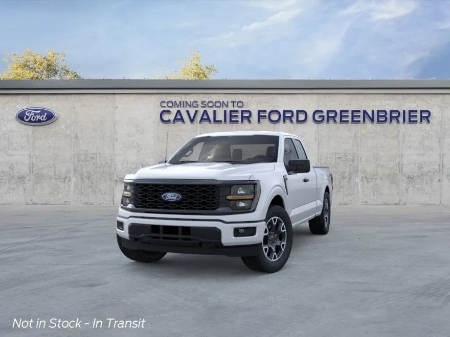 2025 Ford F-150 STX photo 1