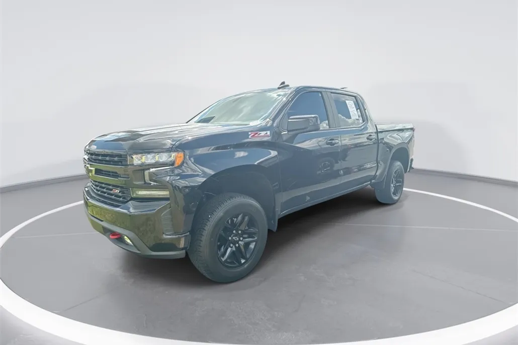 2021 Chevrolet Silverado 1500 LT Trail Boss photo 1