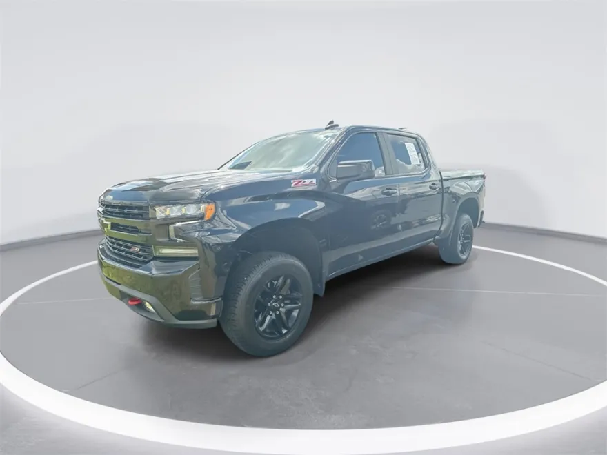 2021 Chevrolet Silverado 1500 LT Trail Boss photo 1