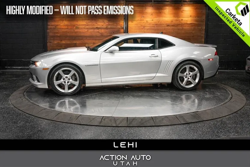 2015 Chevrolet Camaro 2SS photo 1