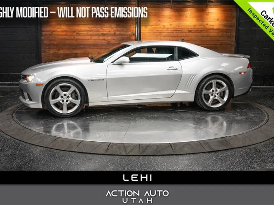 2015 Chevrolet Camaro 2SS photo 1