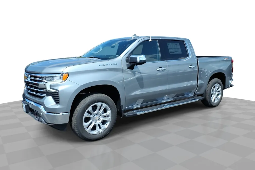 2025 Chevrolet Silverado 1500 LTZ photo 1