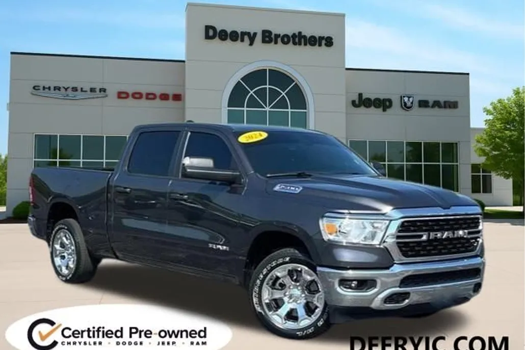 2022 Ram 1500 Big Horn photo 1