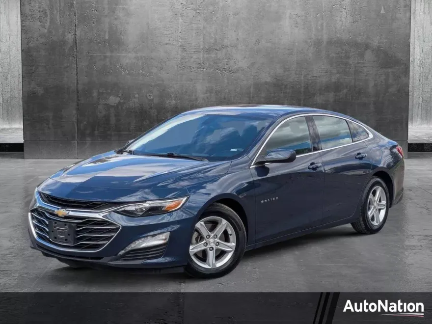 2022 Chevrolet Malibu 1LT photo 1