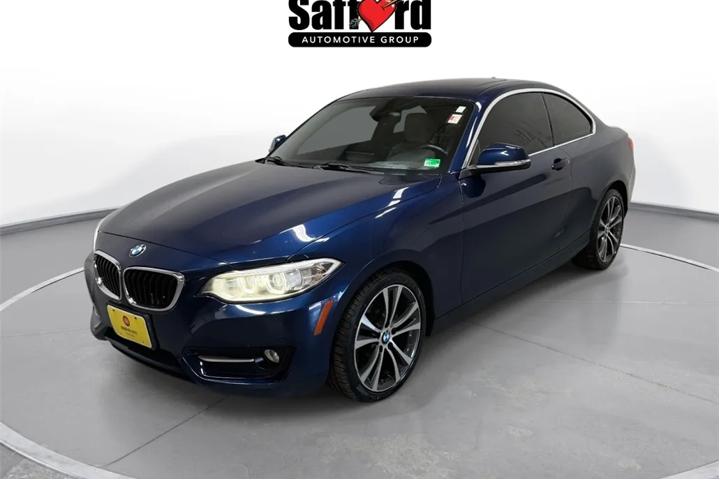 2016 Bmw 228i xDrive SULEV-PZEV photo 1