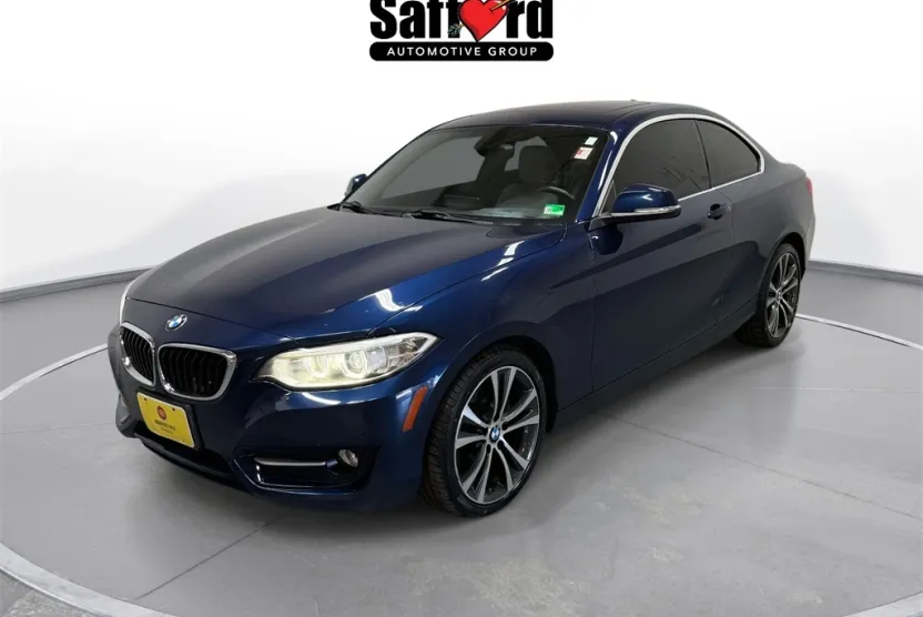 2016 Bmw 228i xDrive SULEV-PZEV photo 1