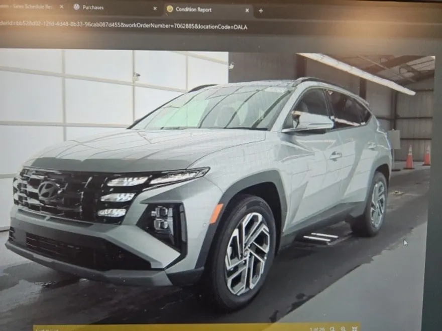 2025 Hyundai Tucson Hybrid Limited photo 1