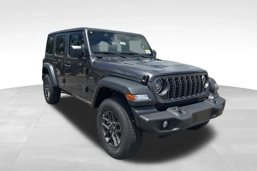 2025 Jeep Wrangler Sport S photo 1
