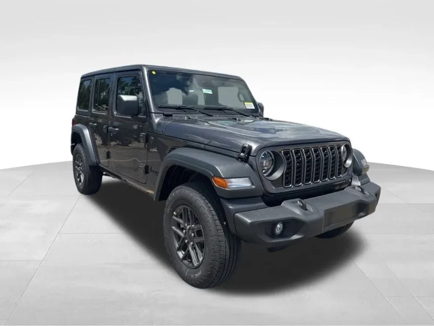 2025 Jeep Wrangler Sport S photo 1