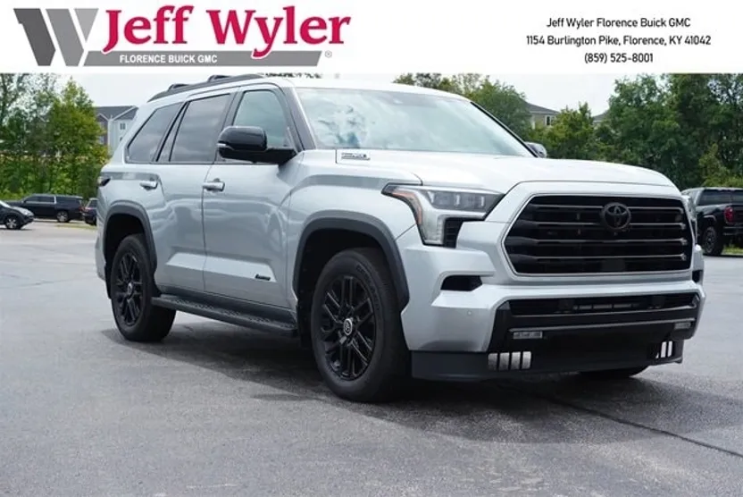 2024 Toyota Sequoia Limited photo 1