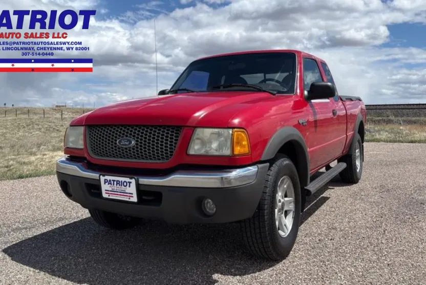 2002 Ford Ranger XLT photo 1
