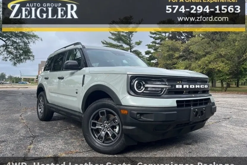 2023 Ford Bronco Big Bend photo 1