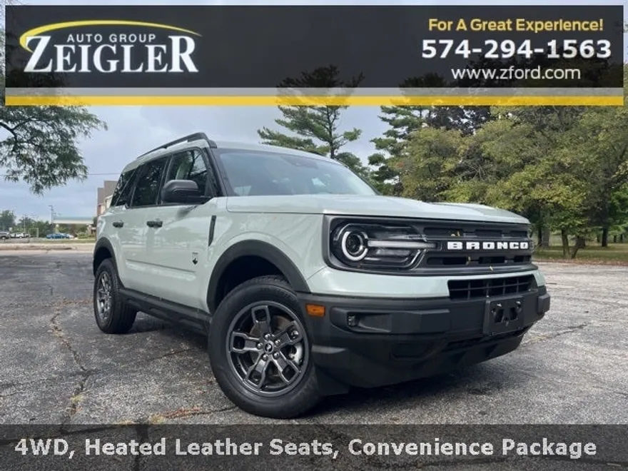 2023 Ford Bronco Big Bend photo 1