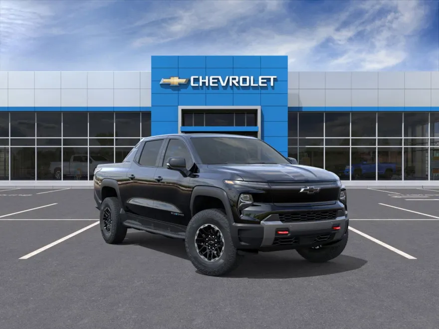 2026 Chevrolet Silverado EV Trail Boss photo 1