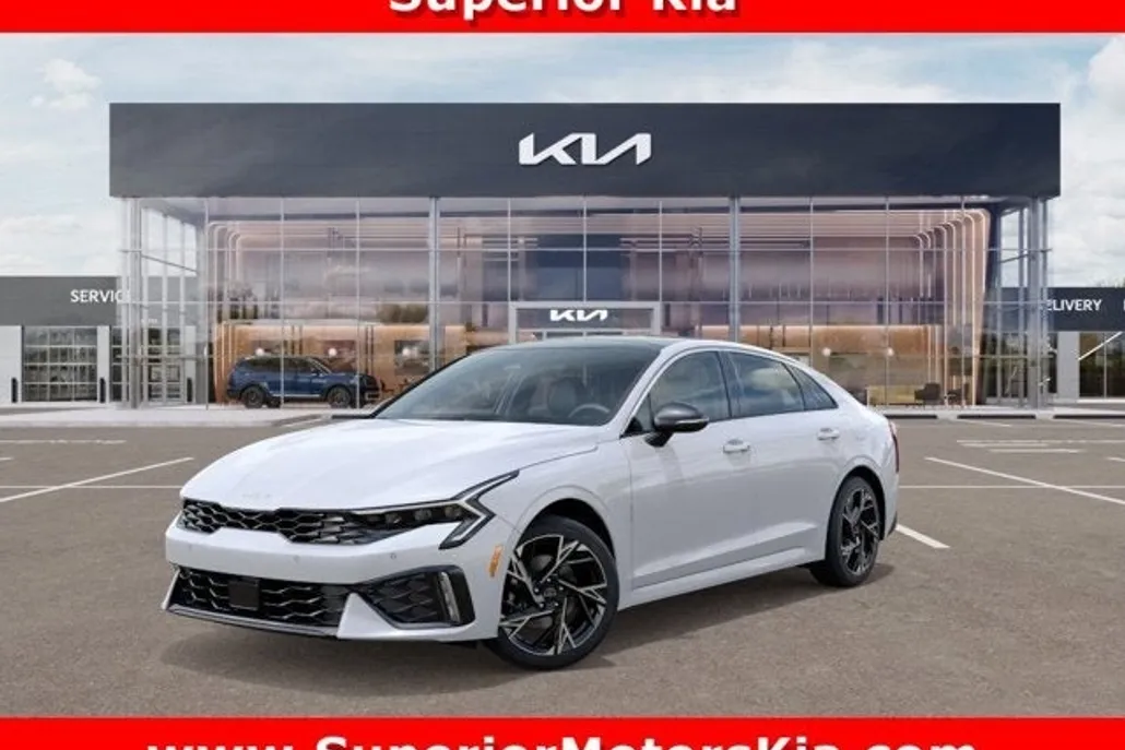 2025 Kia K5 GT-Line photo 1