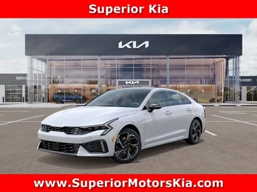 2025 Kia K5 GT-Line photo 1