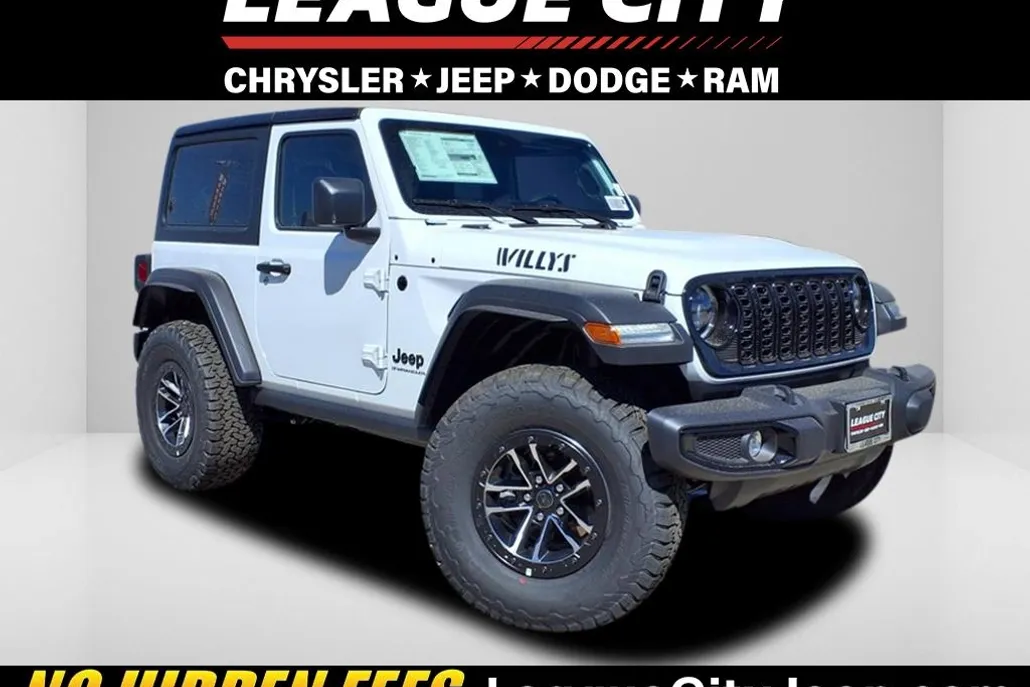 2025 Jeep Wrangler Two-Door Willys photo 1