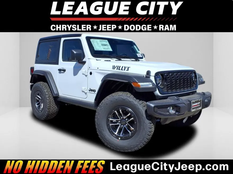 2025 Jeep Wrangler Two-Door Willys photo 1