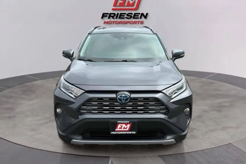 2020 Toyota RAV4 Hybrid Limited photo 1