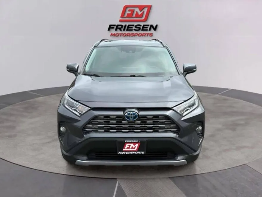2020 Toyota RAV4 Hybrid Limited photo 1
