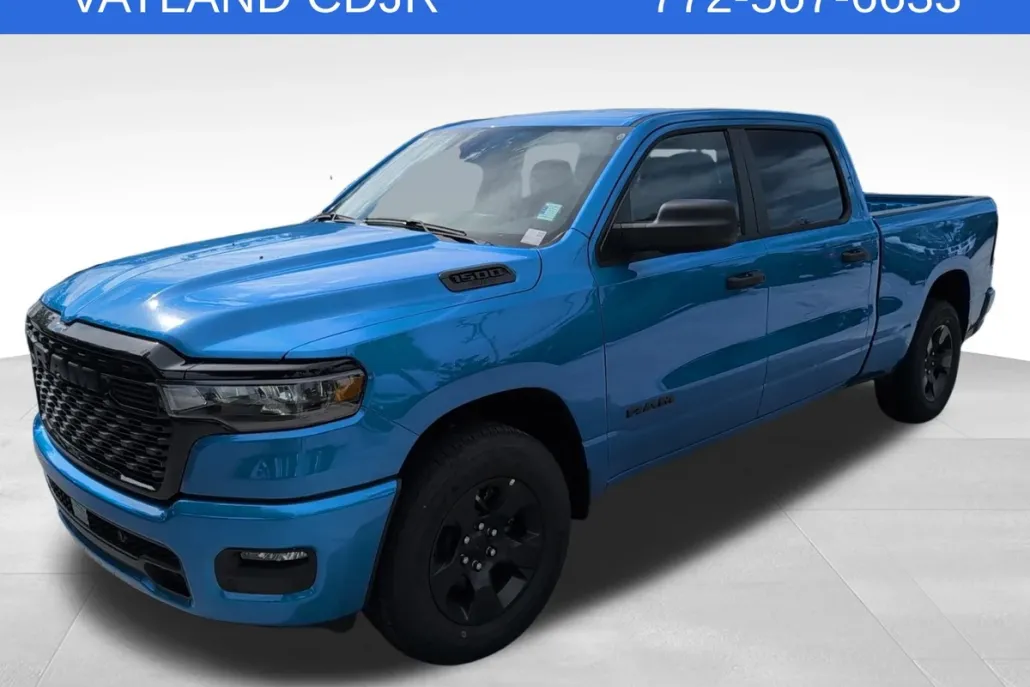 2025 Ram 1500 Tradesman photo 1